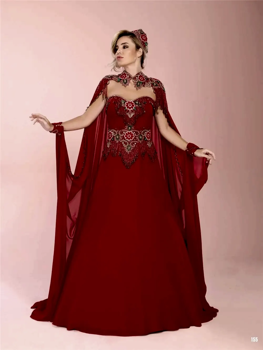 Pelerinli Bindallı Modeli 3