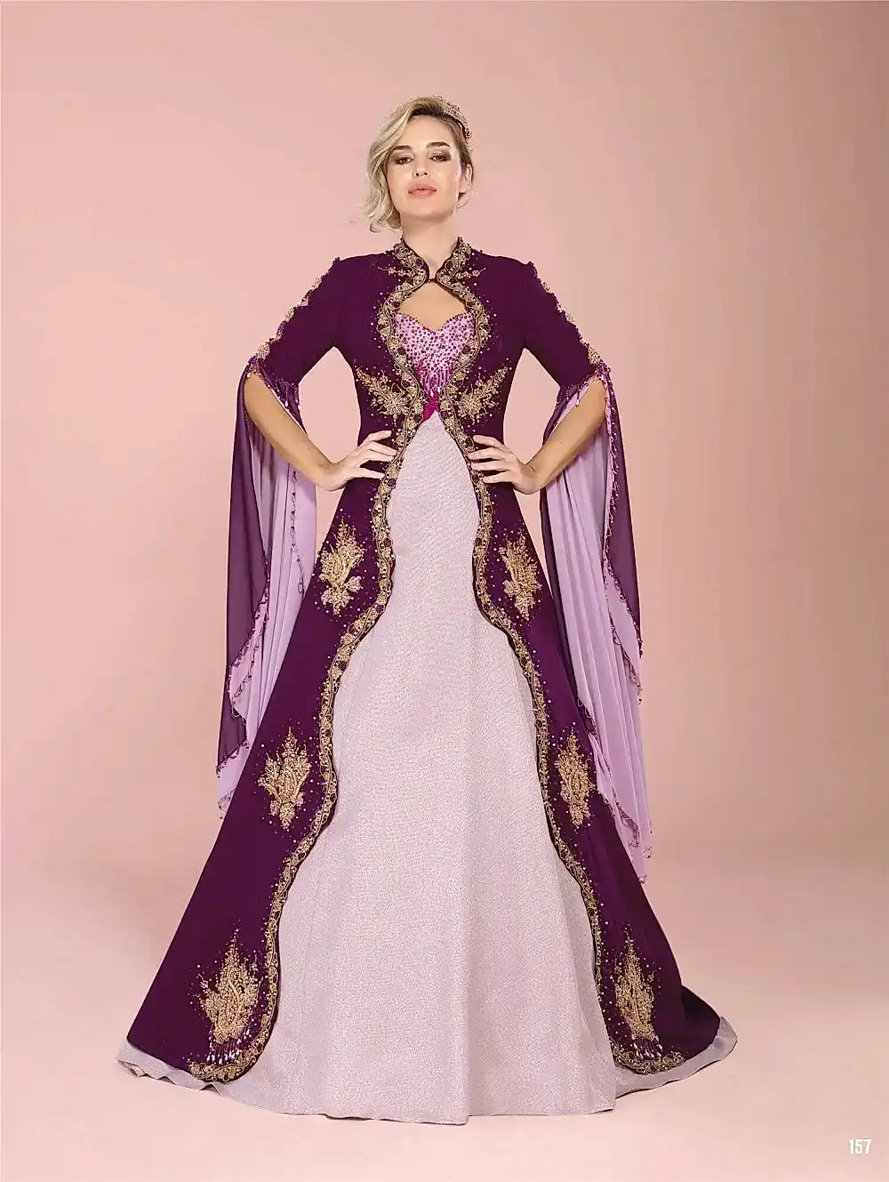 Pelerinli Bindallı Modeli 4