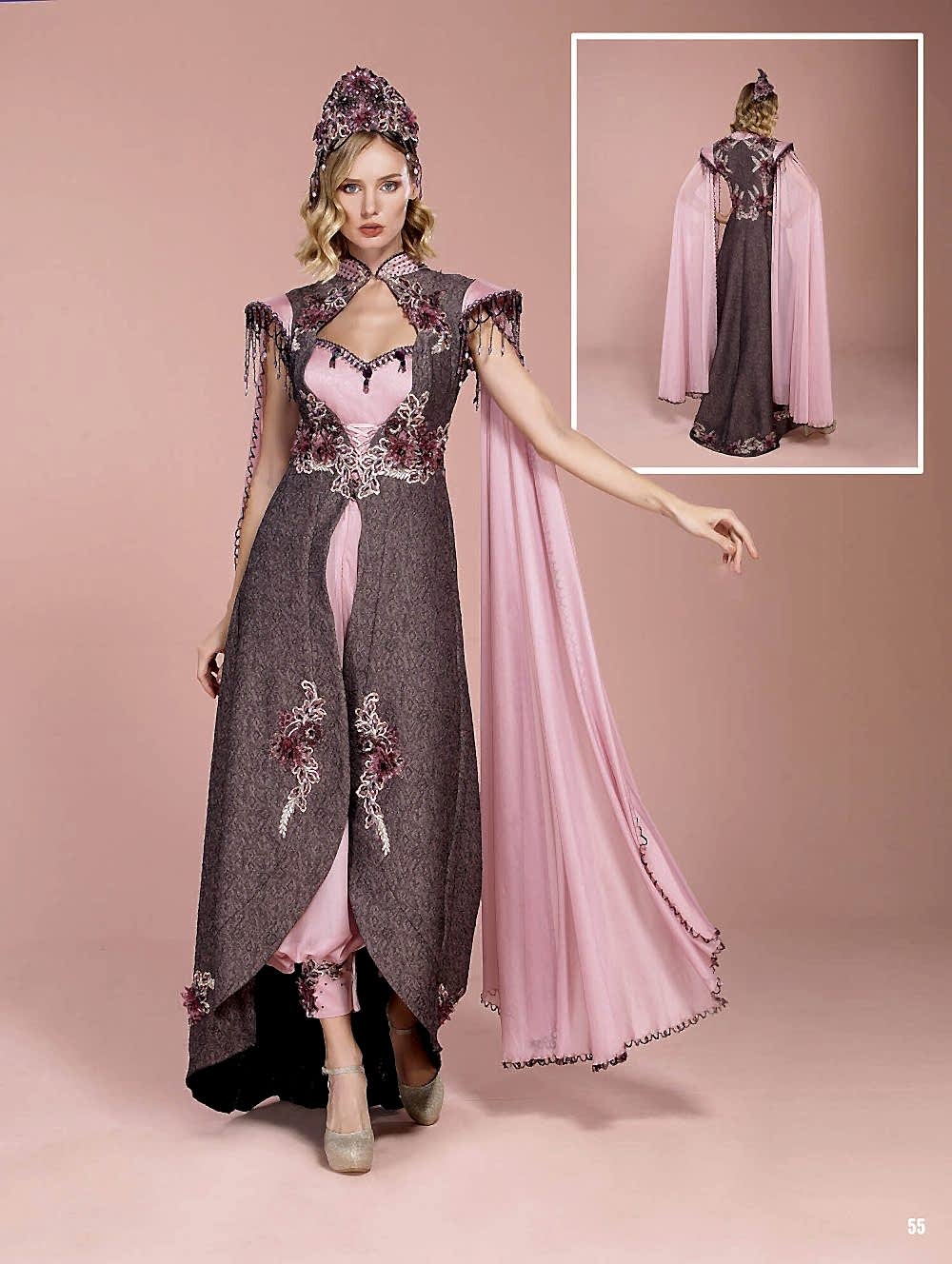 Şalvarlı Bindallı Modeli 18