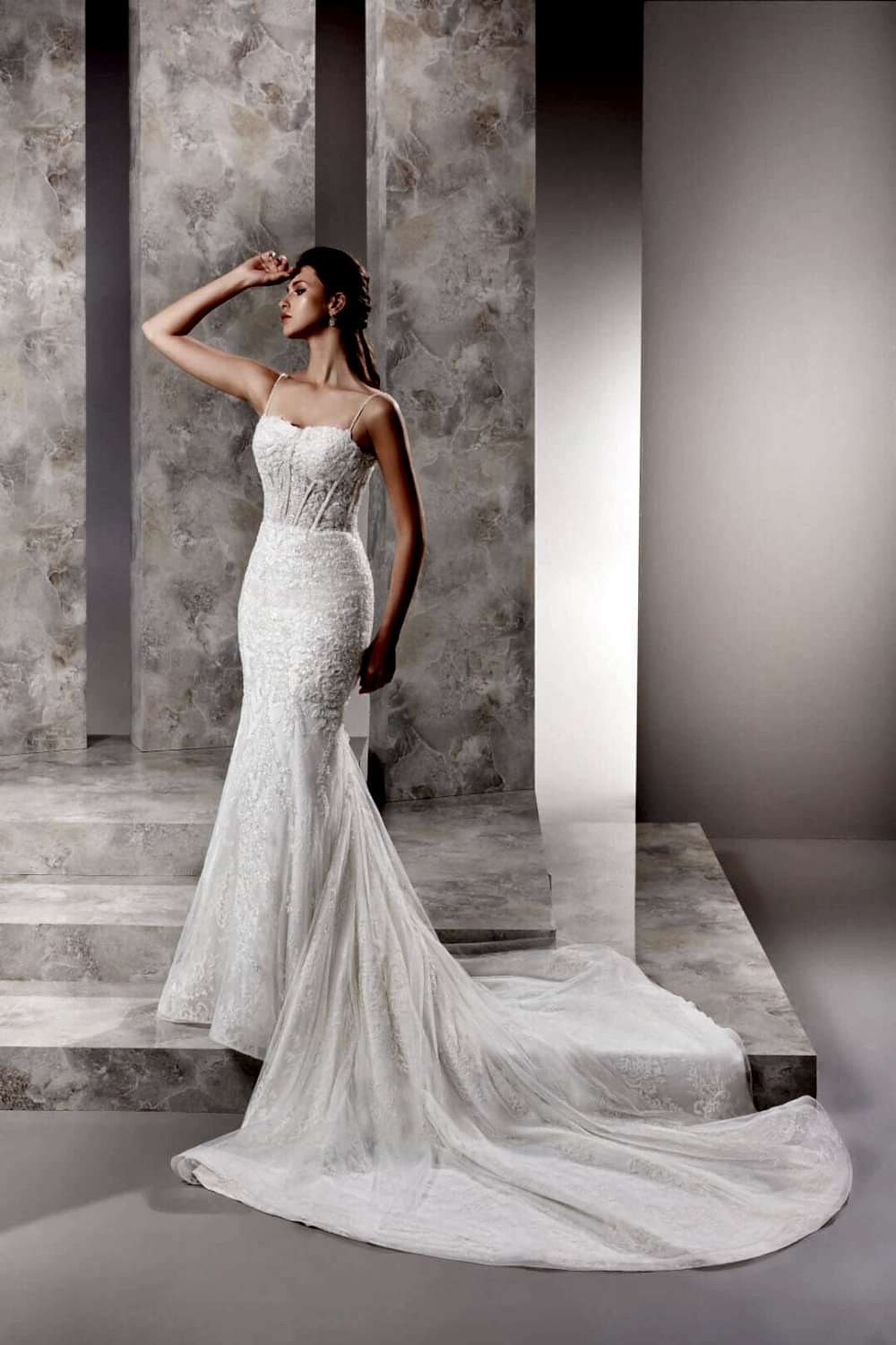 Toptan Balık Gelinlik Modeli 8