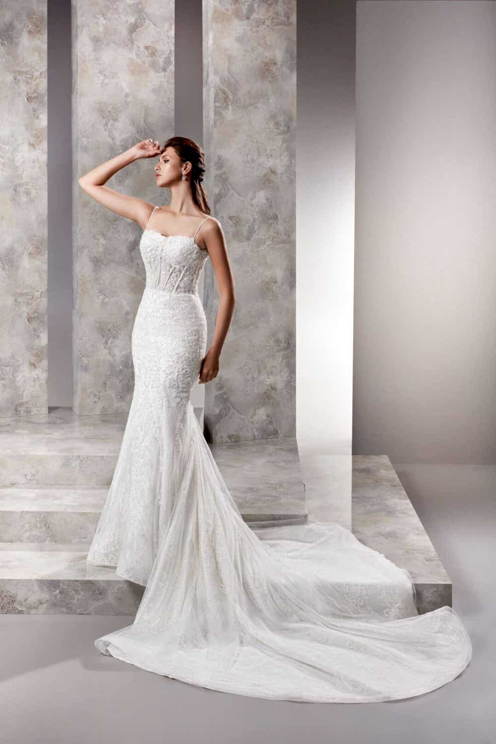 Toptan Balık Gelinlik Modeli 7